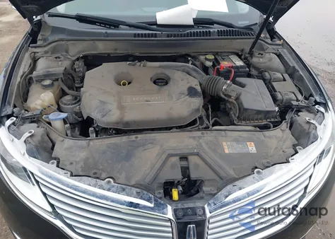 2013 Lincoln Mkz from USA, damaged, VIN 3LN6L2G90DR828343